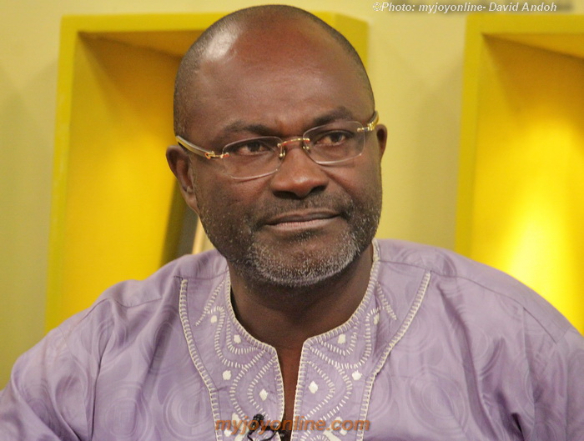 We Used Military Personnel For ‘Mafia’ Work To Win 2016 Election – Ken Agyapong