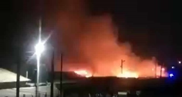 UPDATE: MORE THAN 80 SHOPS BURNT DOWN IN CIRCLE-ODAWNA MARKET FIRE (LIVE VIDEO)